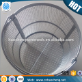 Surgical Instruments Disinfection customized shape stainless steel wire mesh basket with lid